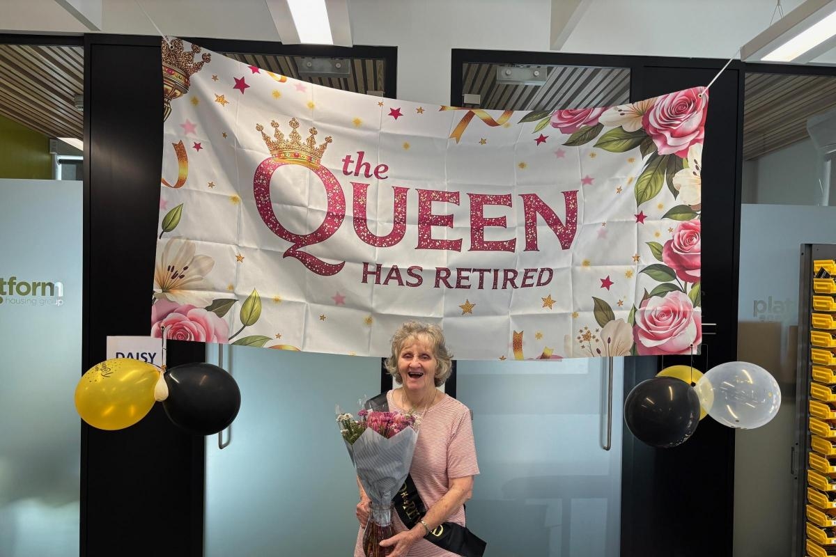 Colleagues pay tribute to 'inspiration' who is retiring aged 81