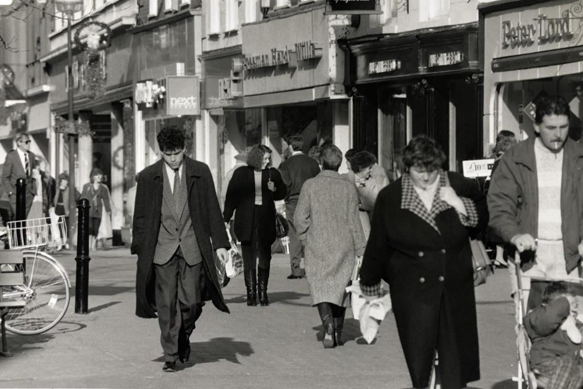 The sights and smells of Worcester shopping as it was