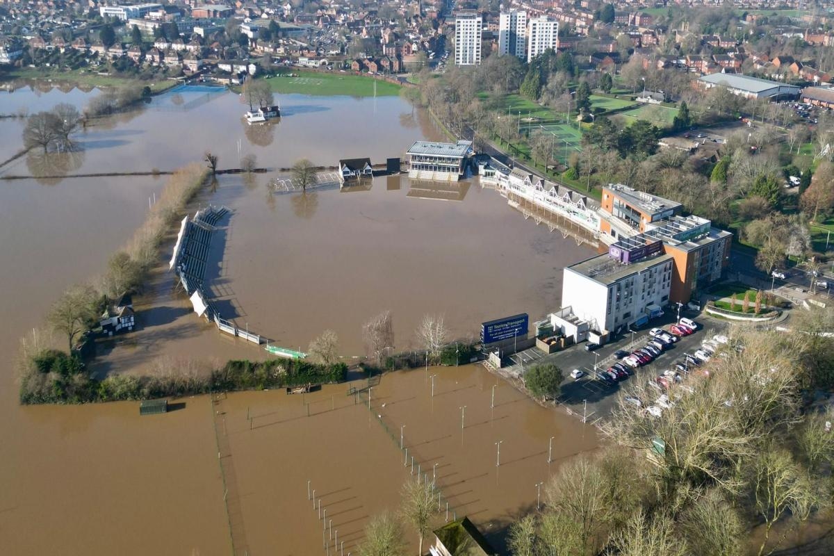 Worcestershire CCC considered move away from historic home due to flooding