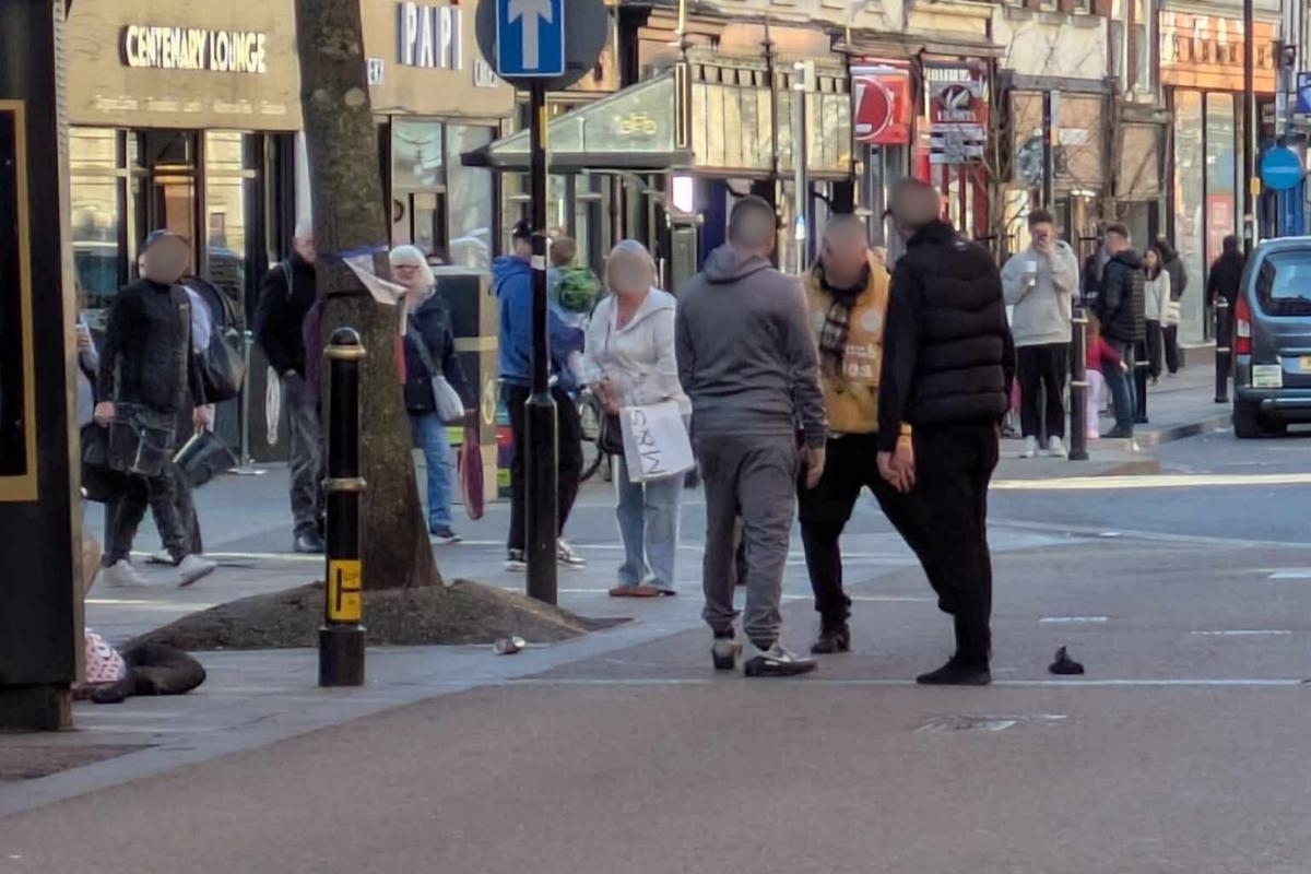 'Fights, drugs and phone box toilet trips hitting high street business'