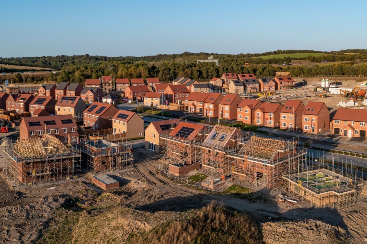 The number of homes the government built in Worcestershire last year