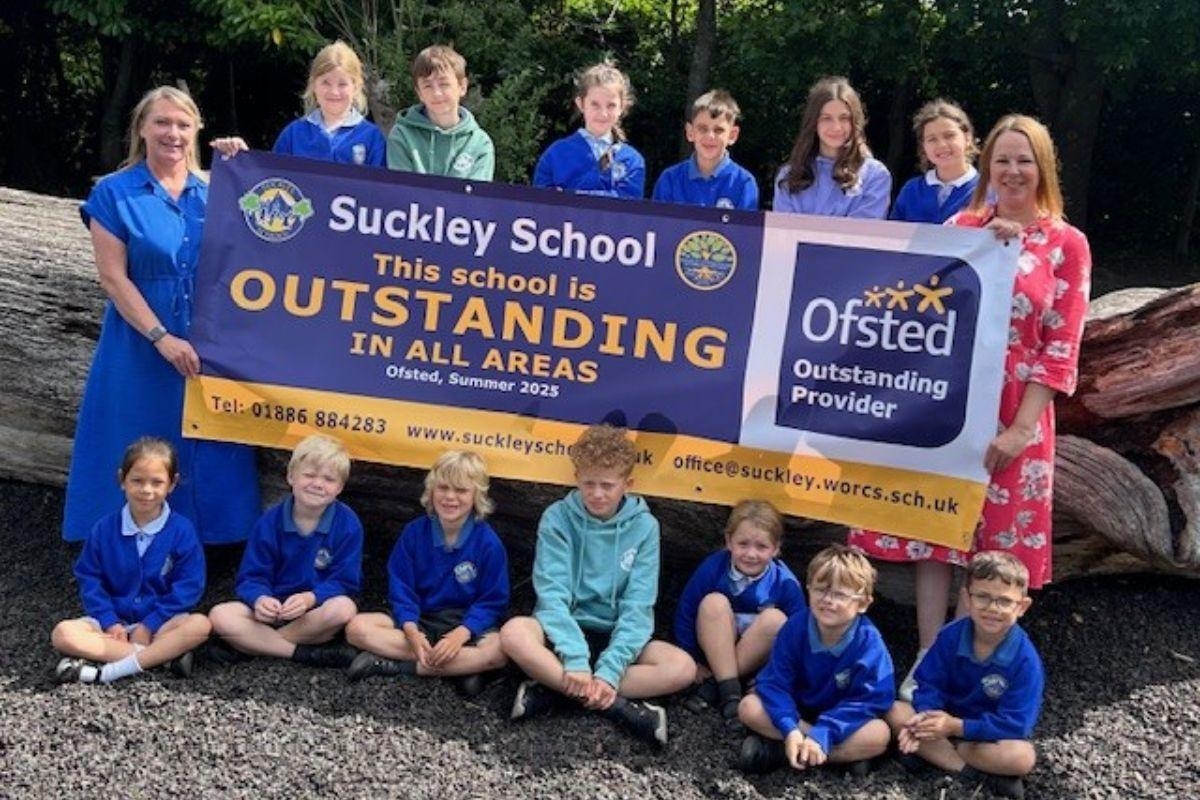 Inspector says school is 'so good they'd send their children there'