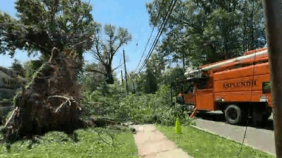 Plainfield mayor declares state of emergency after deadly storms