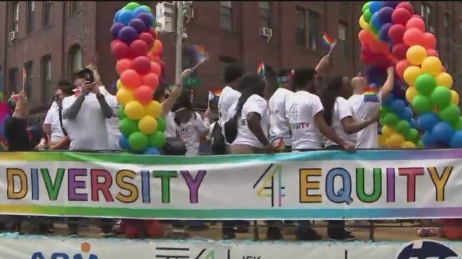 Queens Pride Parade highlights LGBTQ+ rights and unity