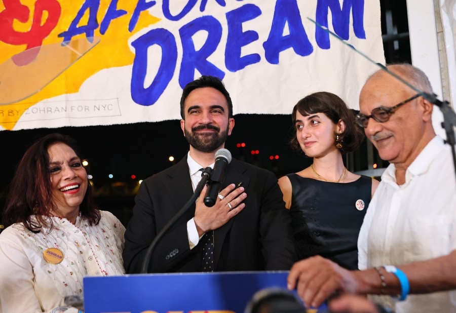 Mamdani consolidating support after becoming presumptive Democratic nominee