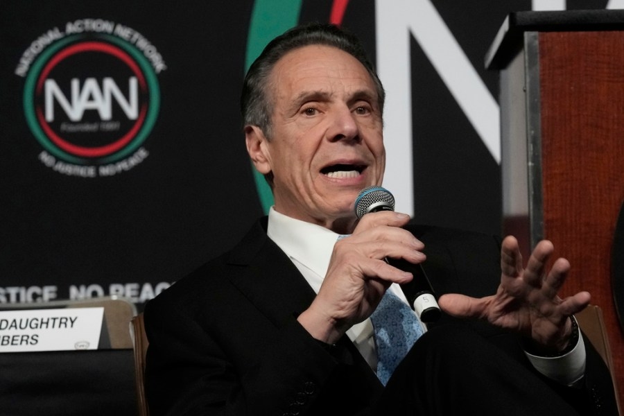 Andrew Cuomo not dropping out of NYC mayoral election: sources