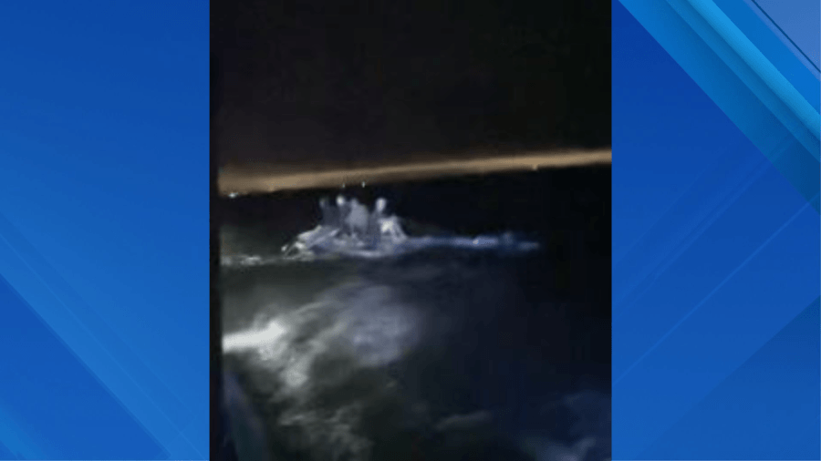 Four men held onto sinking boat for an hour in Long Island Sound: SCPD