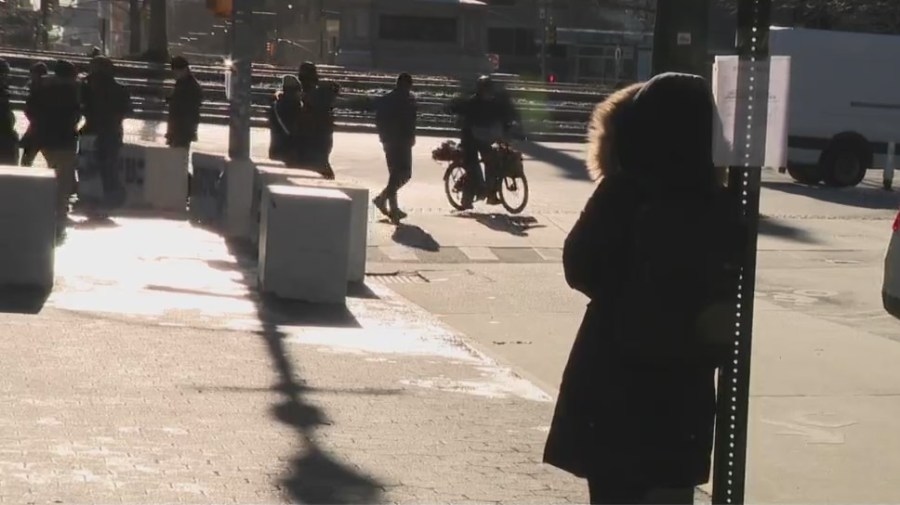 Code Blue in NYC: A brief pause from the mild weather