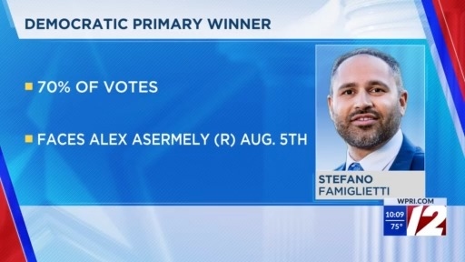 Famiglietti wins Democratic primary for RI Senate District 4