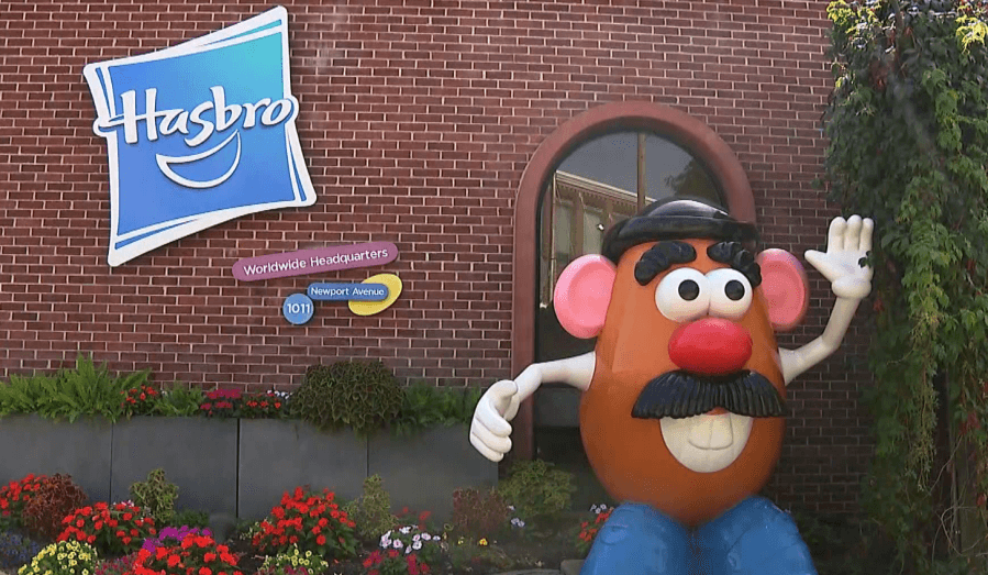 Grebien says keeping Hasbro HQ in Pawtucket is still ‘on the table'