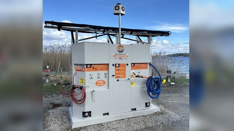 Free boat-cleaning station takes aim at invasive plants in South Kingstown pond