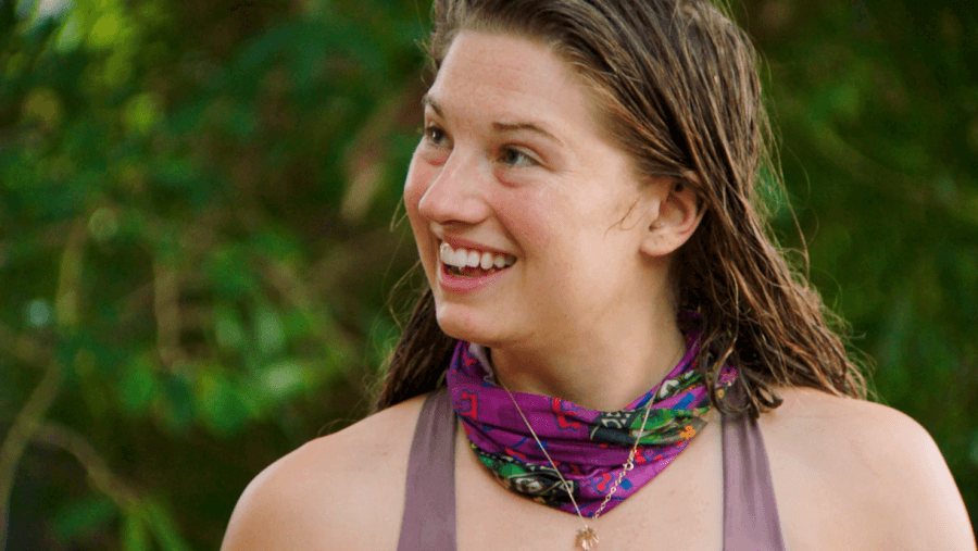How did the Brown University student do on ‘Survivor'?