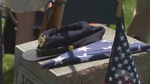 Ceremony held to honor last Union soldier buried in Westmoreland County