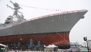 US helps Israel shoot down barrage of Iranian missiles