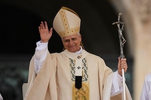 Pope Leo XIV vows to work for unity so Catholic Church becomes a sign of peace in the world