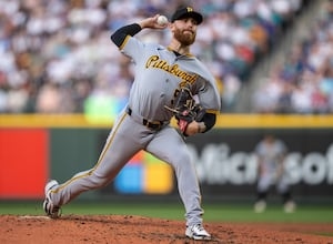 Pirates' lethargic offense stifled again in second straight shutout