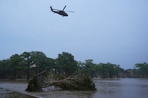Flash floods like the one that swept through Texas are the nation's top storm-related killer