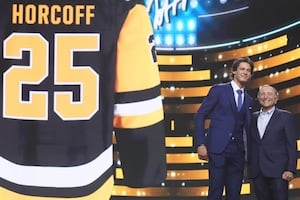 Pittsburgh Penguins trade with Kings, draft center Will Horcoff