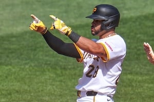 Pirates' offense finally comes alive in win over Rangers; unlikely sources deliver