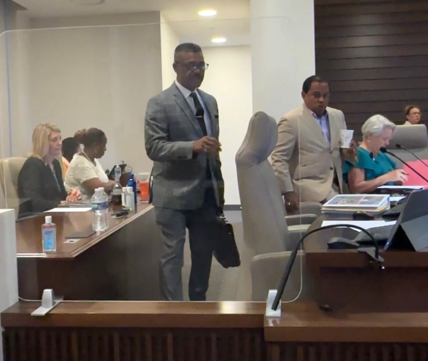 City Council votes 7-3 to terminate City Manager Isaiah Hugley seven months before his retirement