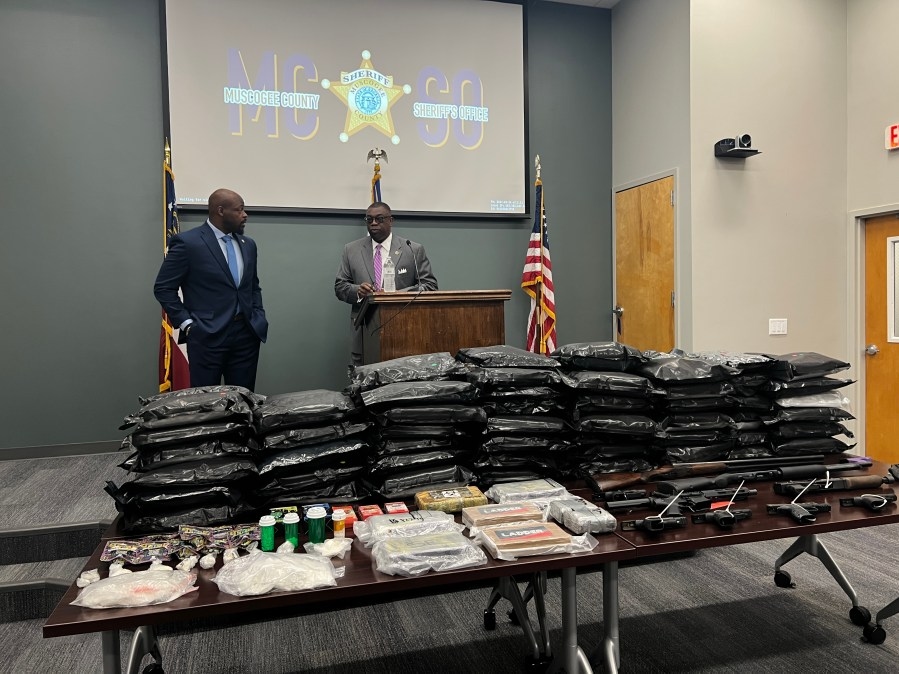 More than $1.3 million worth of drugs seized, 10 people arrested in multi-agency operation