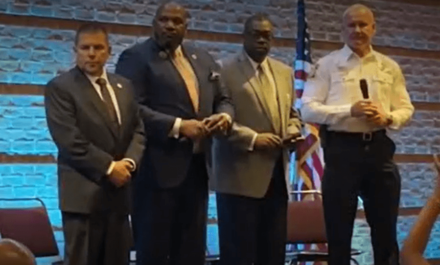 Columbus Chamber highlights public safety at quarterly meeting