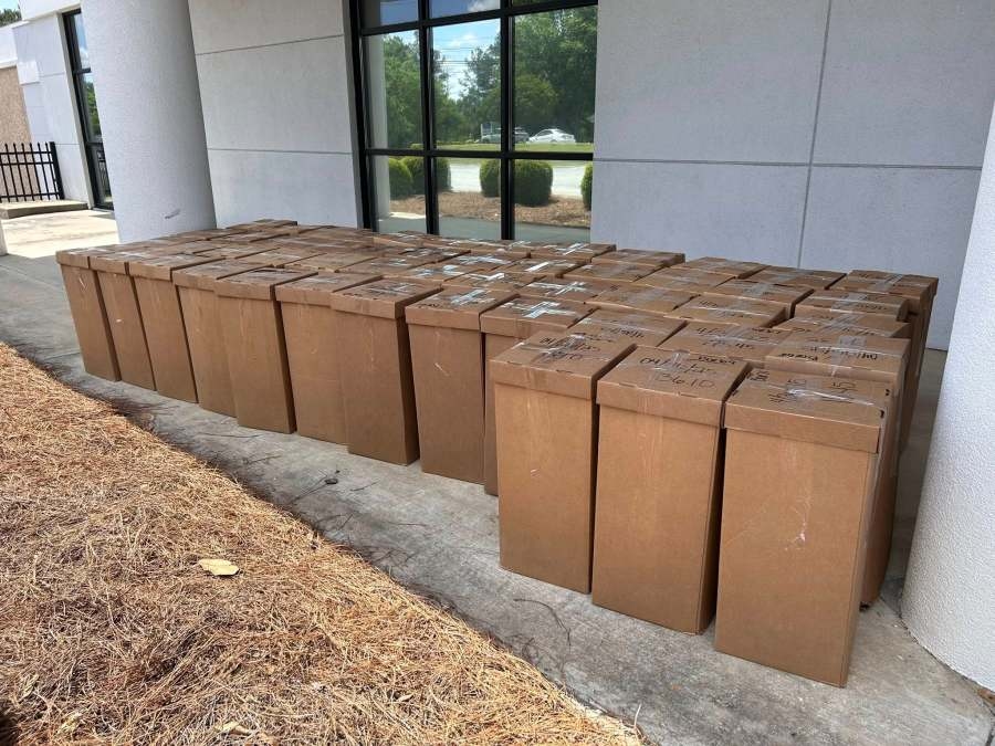 Muscogee County touts success, over 1000 pounds of drugs collected on Prescription Takeback day