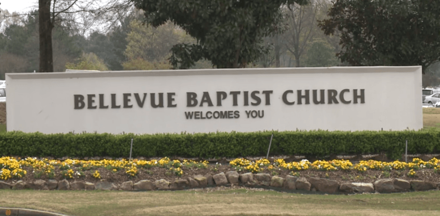 Senior pastor finalist selected for Bellevue Baptist Church