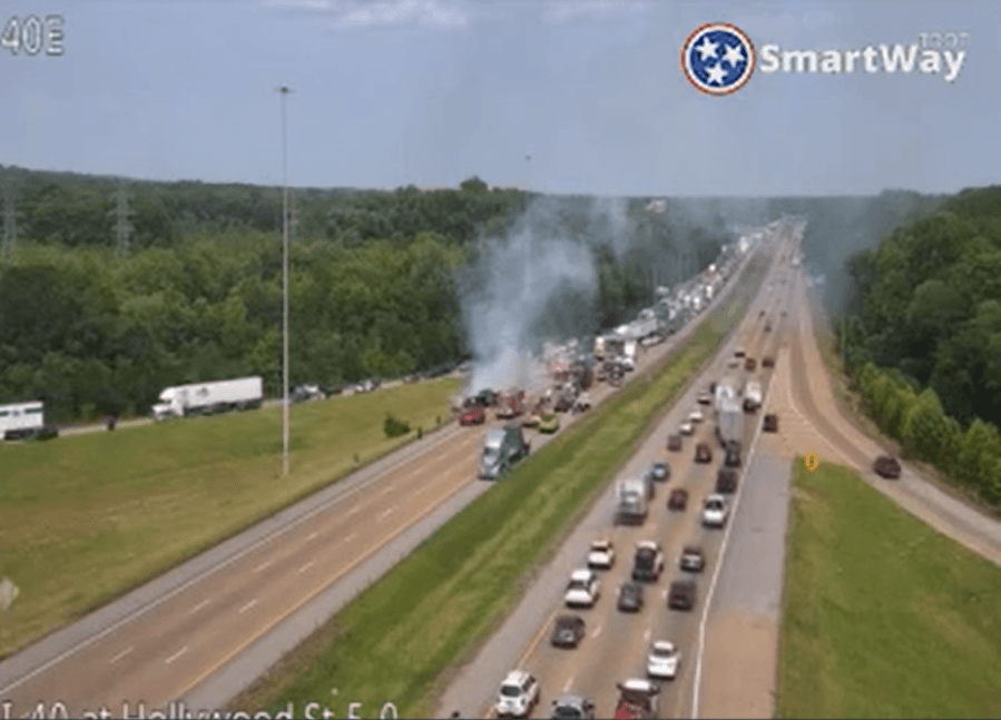 Witness says he tried to help victims involved in I-40 crash