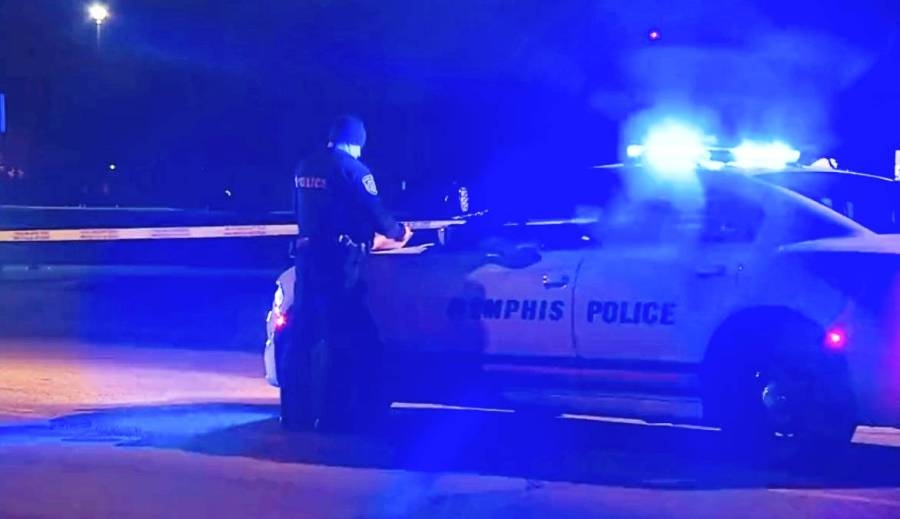MPD: Man, squad car struck in downtown gunfire
