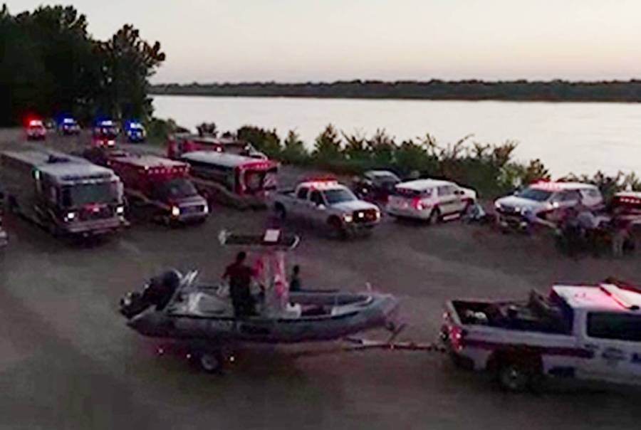 Three men reported missing in the Mississippi River