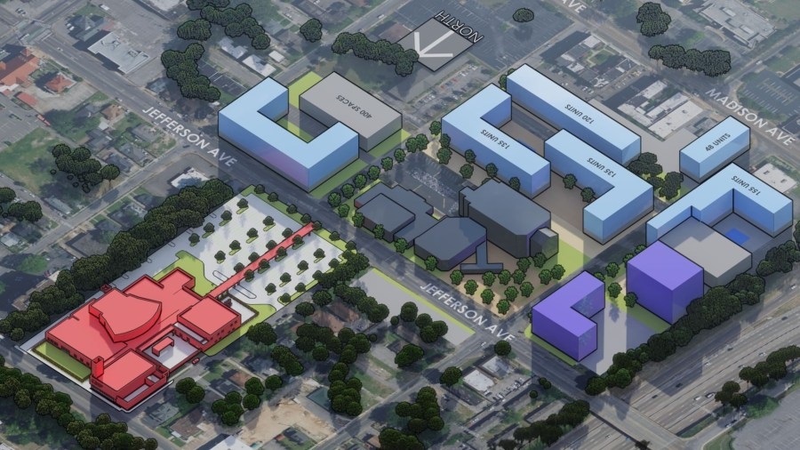 Redevelopment project underway at Memphis church