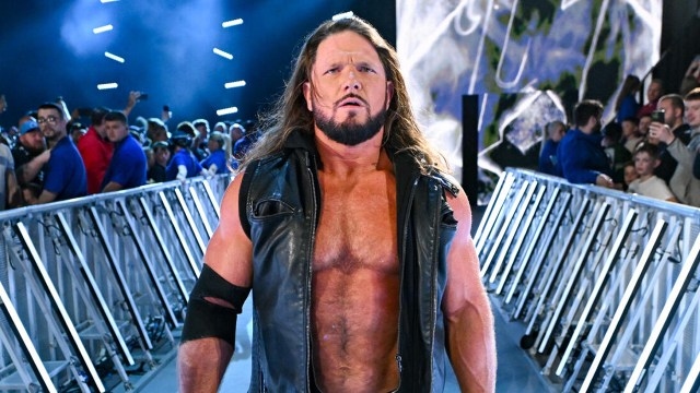 AJ Styles Has A Hilarious Reaction To Getting Centel'd