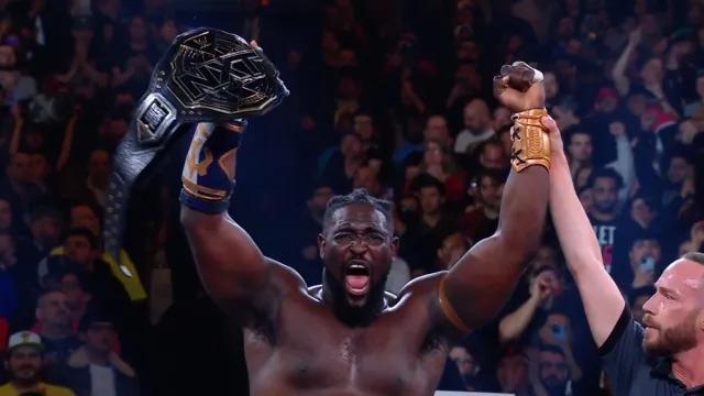 Oba Femi Defends NXT Title Against Moose At WWE NXT Roadblock