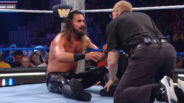 Seth Rollins Provides Update On Knee Injury, How Long He'll Be Out