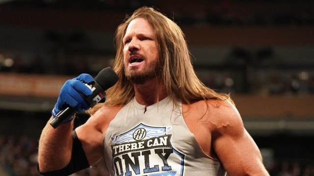 Report: New Update On AJ Styles' WWE Status