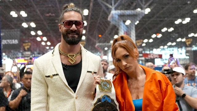 Seth Rollins and Becky Lynch's Beach House Broken Into