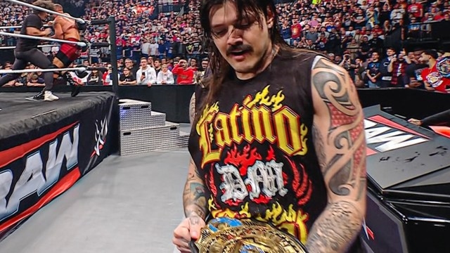 Dominik Mysterio Pays Off A Promise And Visits Eddie Guerrero's Grave