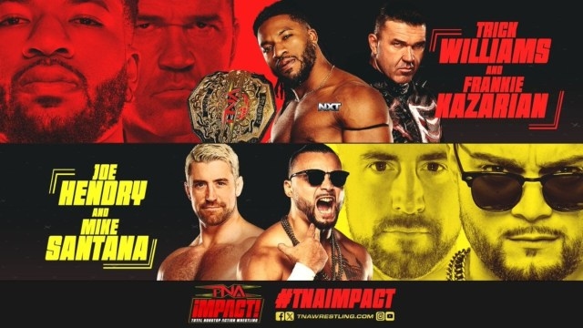 TNA iMPACT Results: Review, Grades, Card For July 17