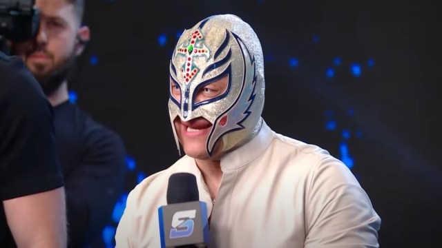 Report: Rey Mysterio Injured, WrestleMania 41 Match In Jeopardy