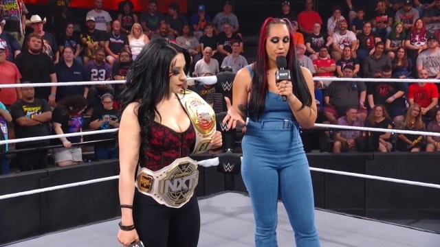 Stephanie Vaquer Forced To Relinquish Women's North American Championship On WWE NXT