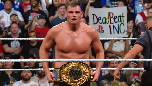 Gunther Wins World Heavyweight Championship On WWE RAW