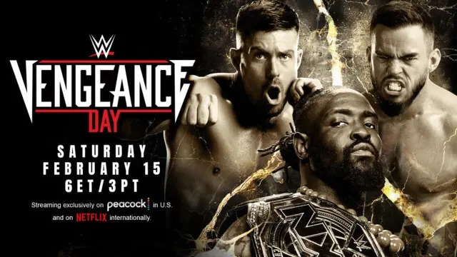 WWE NXT Vengeance Day: NXT Championship Triple Threat Result
