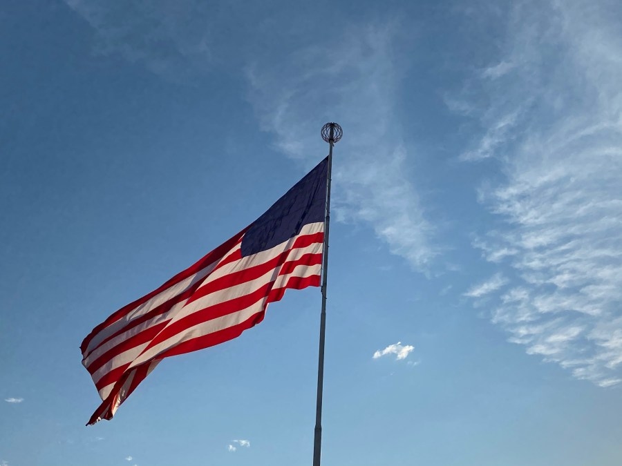 How to properly retire US flags in Monroe County