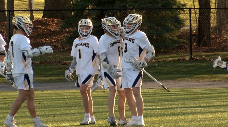 Spencerport boys lacrosse opens season with chilly, dominant win
