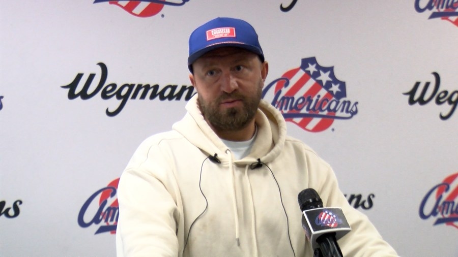 Amerks head coach on Laval: ‘We believe we're a better hockey team'