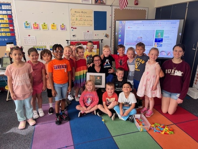 Golden Apple Award winner: Congratulations to Amy Marx!