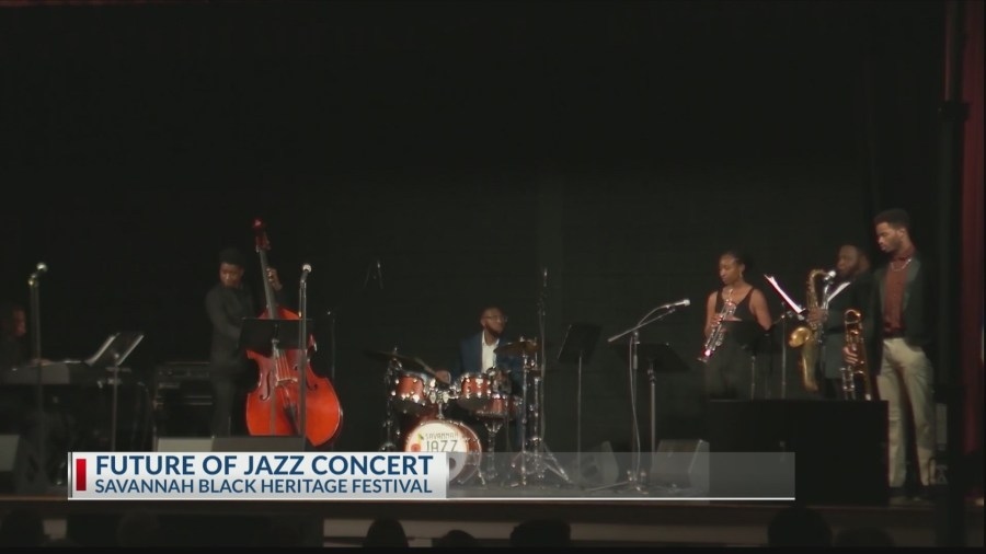 Friday Wind Down: Future of Jazz concert