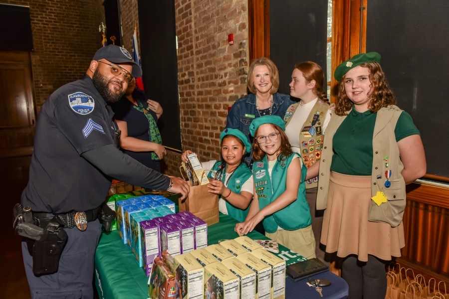 Gallery: Savannah Downtown Business Association hosts 'Business in Black' Panal Networking Luncheon