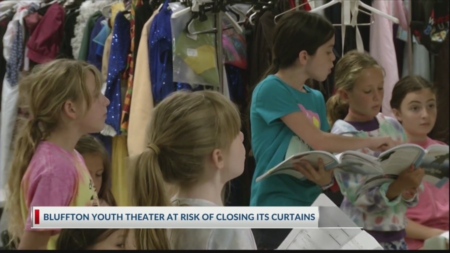Bluffton Youth Theater asking for help to avoid a final curtain call